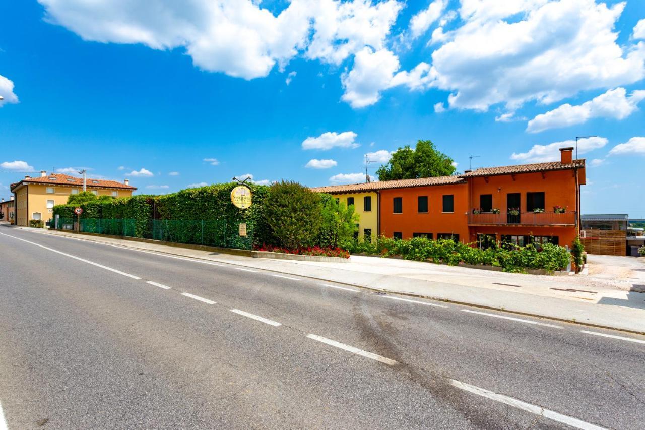 Sant'Andrea Agriturismo Con Cantina Martignago Vignaioli Asolo Prosecco Docg Wines Maser Bagian luar foto