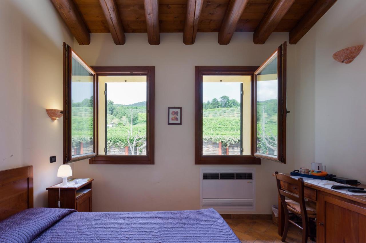 Sant'Andrea Agriturismo Con Cantina Martignago Vignaioli Asolo Prosecco Docg Wines Maser Bagian luar foto