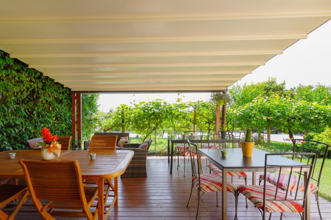 Sant'Andrea Agriturismo Con Cantina Martignago Vignaioli Asolo Prosecco Docg Wines Maser Bagian luar foto